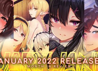 January 2022 Doujinshi Releases
