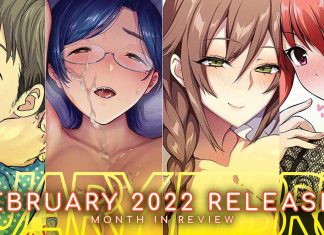 February 2022 Doujinshi Releases