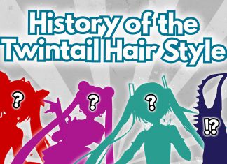 History of the Twintail Hairstyle (Happy Miku Day!)