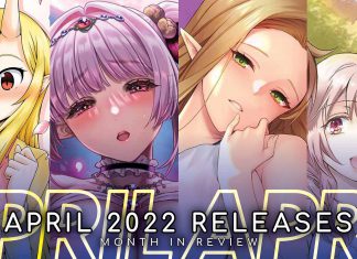 April 2022 Doujinshi Releases