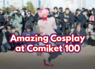 Cosplay at Comiket 100 Cover for the blog article with the text, "Amazing Cosplay at Comiket 100"