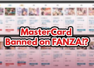 MasterCard banned on FANZA (DMM) Cover for a blog article with the text, "MasterCard Banned on FANZA!?"
