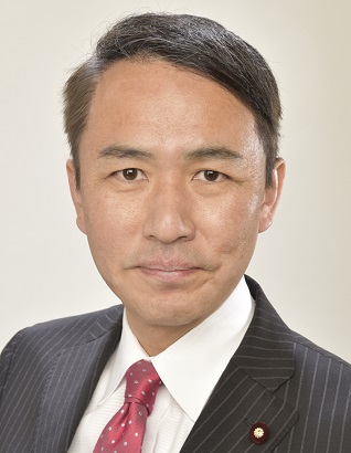 Newly appointed Japanese Minister of Justice Yasuhiro Hanashi