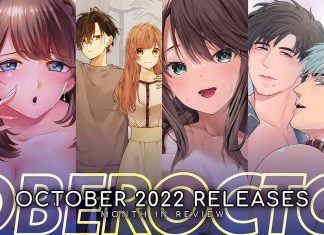 October 2022 Doujinshi Releases