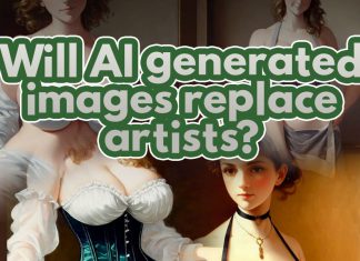 Will AI generated images replace artists?