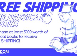 Announcement: Free Shipping Now Available! Free Shipping banner