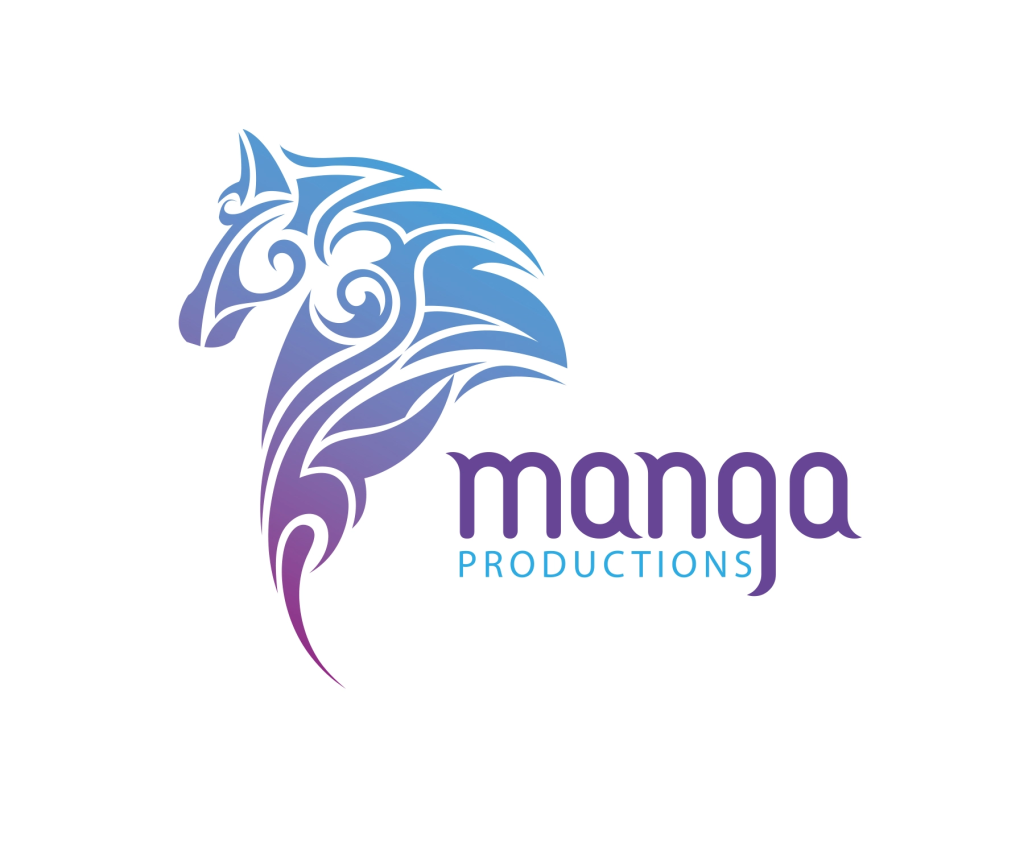 Manga Productions company logo.