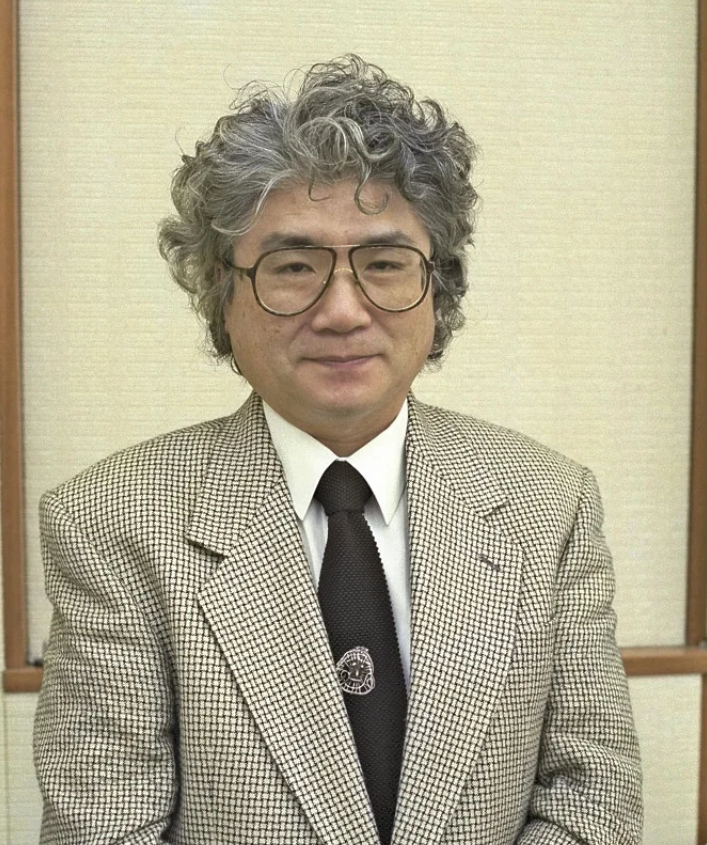 A picture of Makino Keiichi.