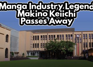 Makino Keiichi, Manga Legend, Passes Away