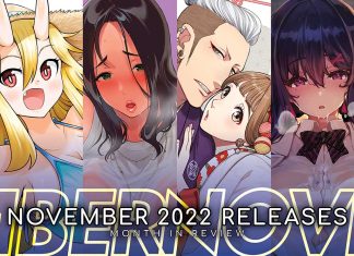 November 2022 Doujinshi Releases