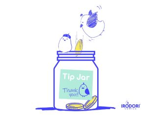 New Website Function: “Tip Jar” Tip Jar