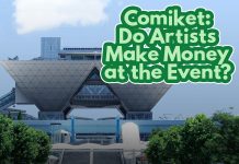 Comiket: Do Artists Make Money at the Event? A cover of a blog article with the text, "Comiket: Do Artists Make Money at the Event?"