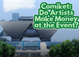 Comiket: Do Artists Make Money at the Event? A cover of a blog article with the text, "Comiket: Do Artists Make Money at the Event?"