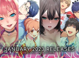 January 2023 Doujinshi Releases