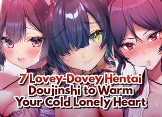 7 Lovey-Dovey Hentai Doujinshi to Warm Your Cold Lonely Heart