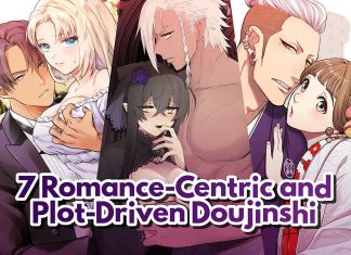 7 Romance-Centric and Plot-Driven Doujinshi