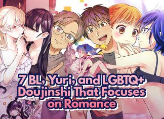 7 BL, Yuri, and LGBTQ+ Doujinshi That Focuses on Romance