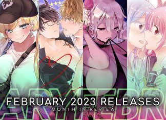 February 2023 Doujinshi Releases