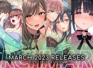 March 2023 Doujinshi Releases