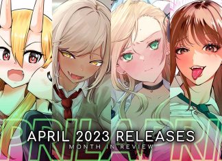 April 2023 Doujinshi Releases