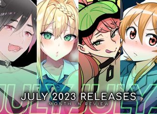 July 2023 Doujinshi Releases