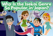 Why Is the Isekai Genre So Popular in Japan? A blog cover for the article, "Why Is the Isekai Genre So Popular in Japan?" featuring a typical depiction of isekai fiction.