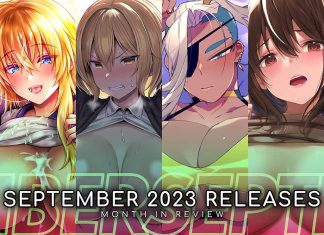 September 2023 Doujinshi Releases