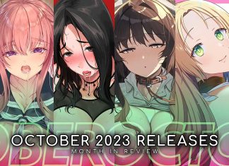 October 2023 Doujinshi Releases