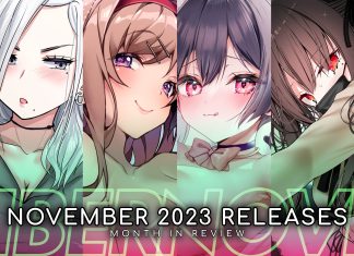 November 2023 Doujinshi Releases