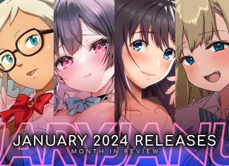January 2024 Doujinshi Releases