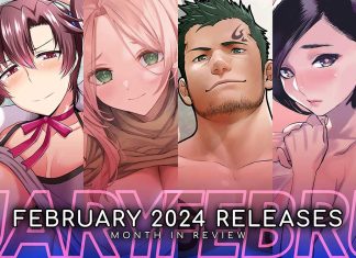 February 2024 Doujinshi Releases
