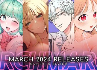 March 2024 Doujinshi Releases