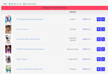 New Website Function: Wishlist Filter