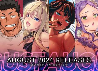 August 2024 Doujinshi Releases