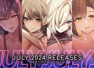 July 2024 Doujinshi Releases
