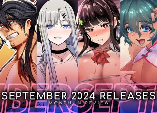 September 2024 Doujinshi Releases