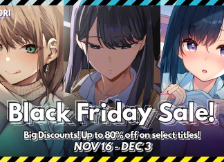 Official Hentai Doujnshi To Try Out this Black Friday