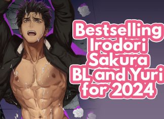 Bestselling Irodori Sakura BL and Yuri Titles for 2024