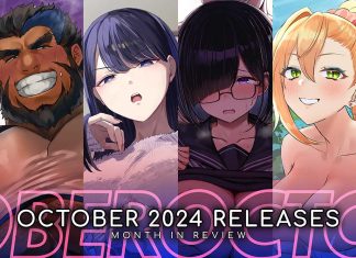 October 2024 Doujinshi Releases