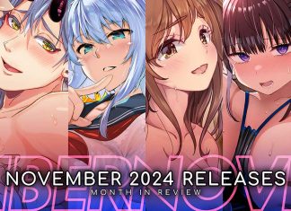 November 2024 Doujinshi Releases