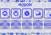 Irodori Comics Community Goals
