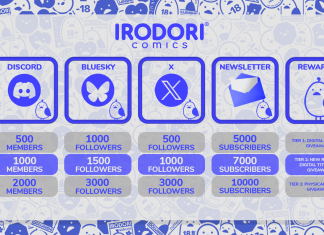 Irodori Comics Community Goals