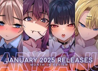 January 2025 Doujinshi Releases