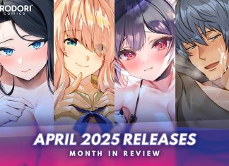 April 2025 Doujinshi Releases