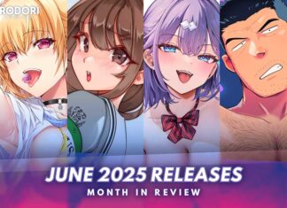 June 2025 Doujinshi Releases