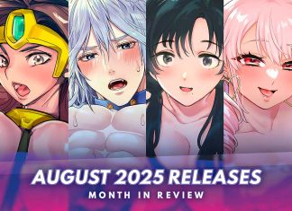August 2025 Doujinshi Releases