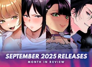September 2025 Doujinshi Releases