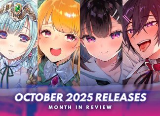 October 2025 Doujinshi Releases