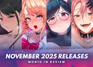 November 2025 Doujinshi Releases