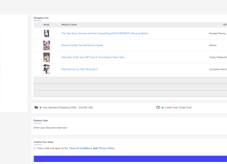 New Website Function: Updated Checkout Checkout Update Image